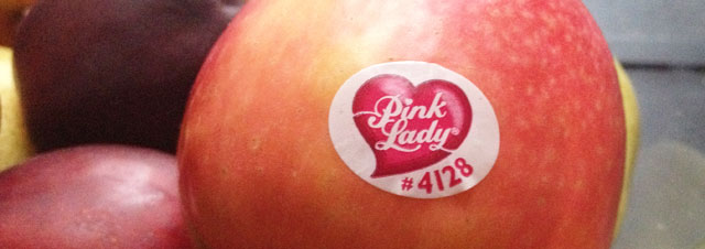 Pink lady Apples